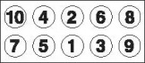WILMINK GROUP wg1736432 -  Комплект болтов головки цилидра